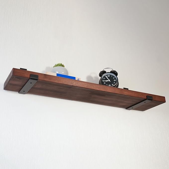 CONSDAN Floating Shelf for Wall Mounted Book Shelf Hanging Shelves Floating - Image 9