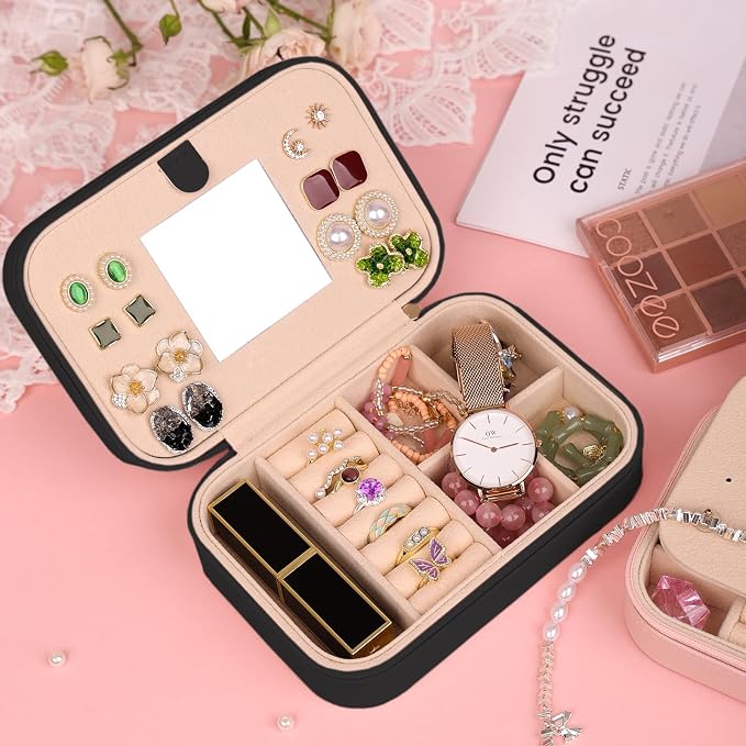 TopPerfekt Travel Jewelry Case, Jewelry Box - Image 5