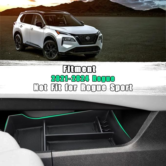 Center Console Organizer Compatible - Image 2