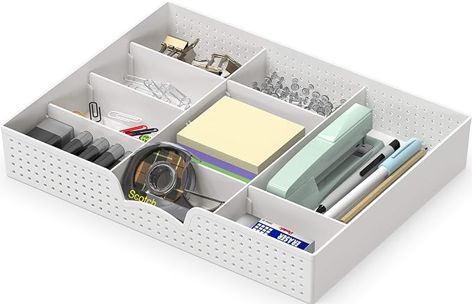 Simple Houseware Drawer Organizer Tray by SimpleHouseware