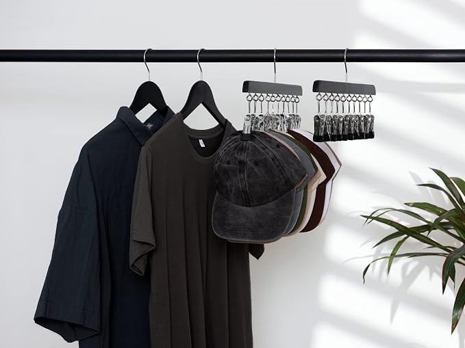 StorageWorks Hat Rack, Closet Organizer and Storage - Image 7