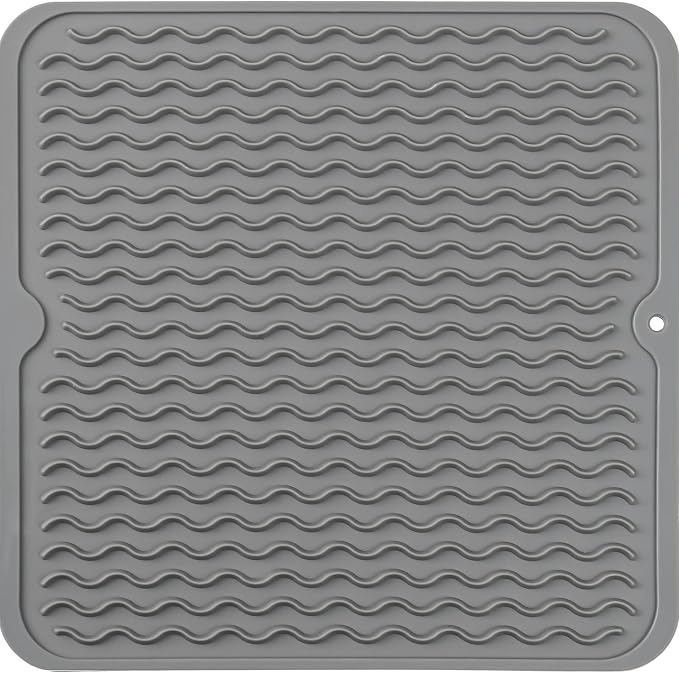 Silicone Dish Drying Mat for Multiple Usage, Easy clean, Eco-friendly, by MicoYang