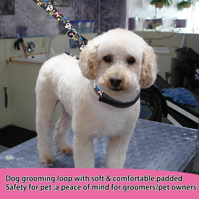 Dog Grooming Belly Straps – Adjustable Grooming Loops - Image 6