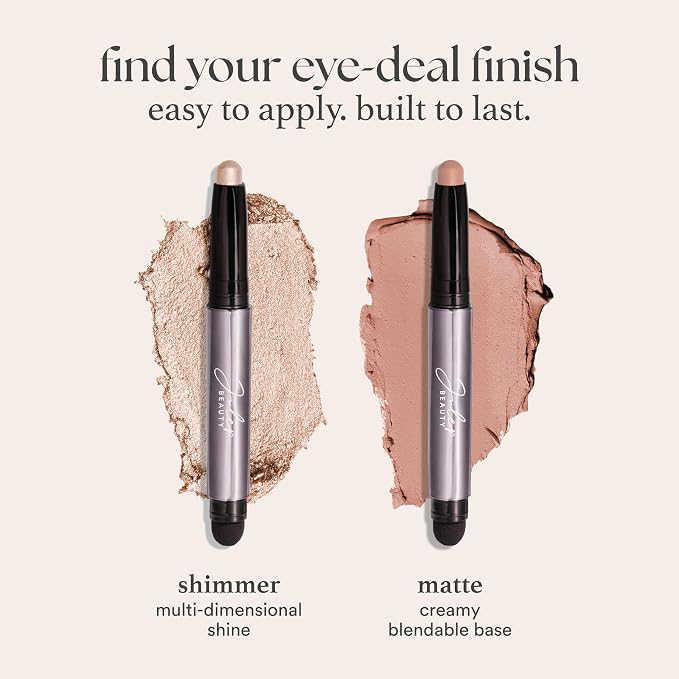 Julep Eyeshadow 101 Cream-to-Powder Waterproof Shadow Stick – Putty Matte – - Image 8