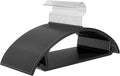MIZGI Premium Plastic Hangers Heavyduty- Black No Shoulder Bump Suit Hangers by MIZGI