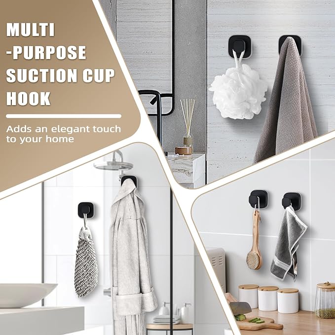Suction Cup Hooks for Shower - Image 4