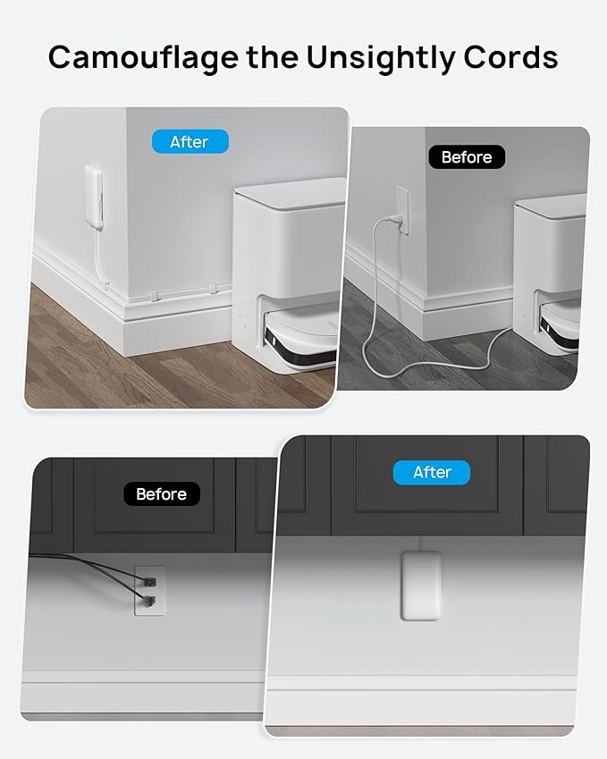 TROND Power Strip with Outlet Cover - Image 2