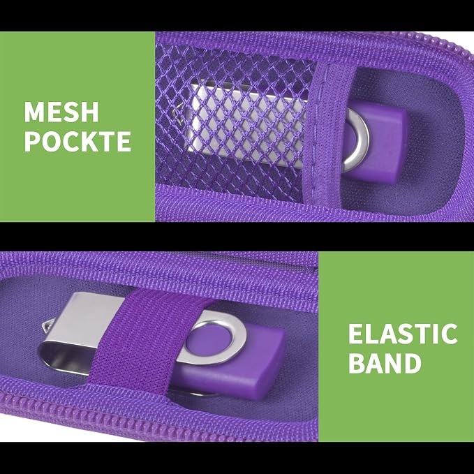 USB Flash Drive Case, SD Card Holder Compatible - Image 4