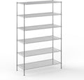 24" Deep x 60" Wide x 96" Height Wire Shelving Kit | 6-Tier | NSF Commercial by Regal+Altair