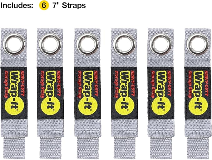 Heavy-Duty Wrap-It Storage Straps - Image 3
