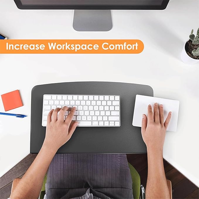 VBESTLIFE 17 inch Corner Desk Connector Platform - Image 3