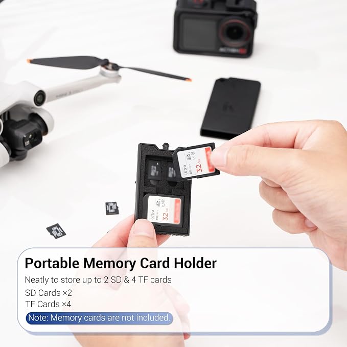 Pop-up Small Memory Card Case Holder - Image 2