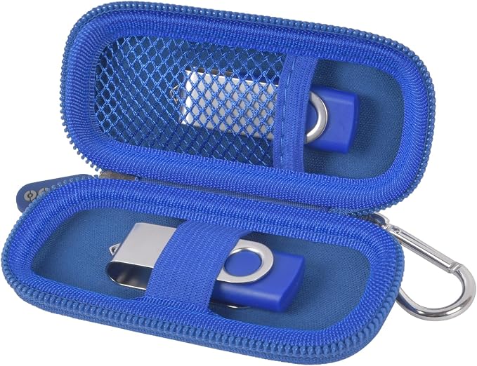 USB Flash Drive Case, SD Card Holder Compatible by ALKOO