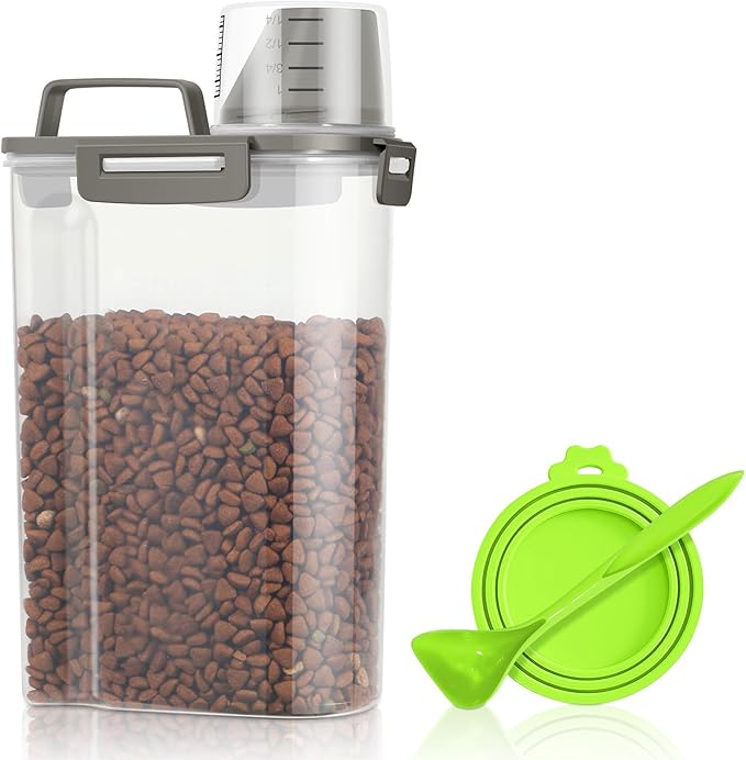 TBMax Small Dog Food Storage Container 3 Qt by TBMax