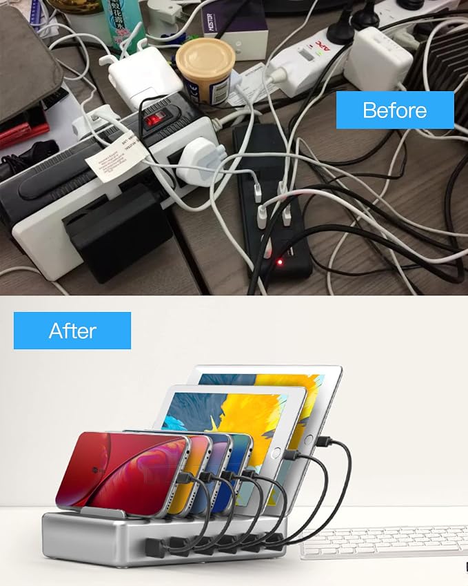 Charging Station for Multiple Devices - Image 2