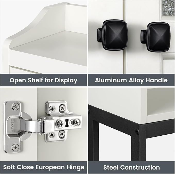 Over The Toilet Storage Cabinet, Above Toilet Bathroom Storage Cabinet - Image 3