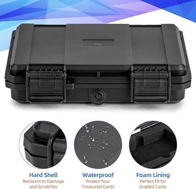 Graded Card Storage Box Case, Sports Trading Card Box - Image 4