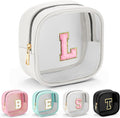 YOOLIFE Initial Make Up Bag Travel Toiletry Bag by YOOLIFE