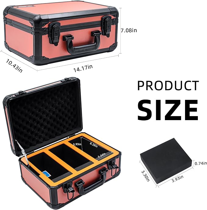 Graded Card Storage Box; Durable Sports, PSA Card Storage Case- Trading Card - Image 2