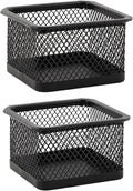 Paper Clip Holder for Desk, Paperclip Holders Mesh Paperclip Dispenser by Unknown