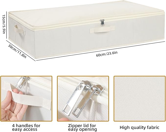 Under Bed Storage Containers, Storage Bins - Image 5