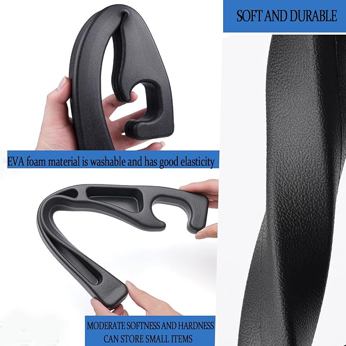 Car Seat Gap Filler, car in between seat catcher 2-Pack No-Drop Seat Side Gap - Image 5