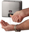 Bobrick Wall-Mounted Liquid Soap Dispenser, Satin-Finish Stainless Steel by BOBRICK
