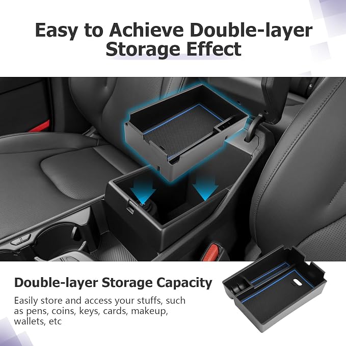 LUWU 2025 2026 S Portage Center Console Organizer - Image 4
