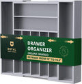 ROYAL CRAFT WOOD Luxury Bamboo Kitchen Drawer Organizer by RoyalCraftWood