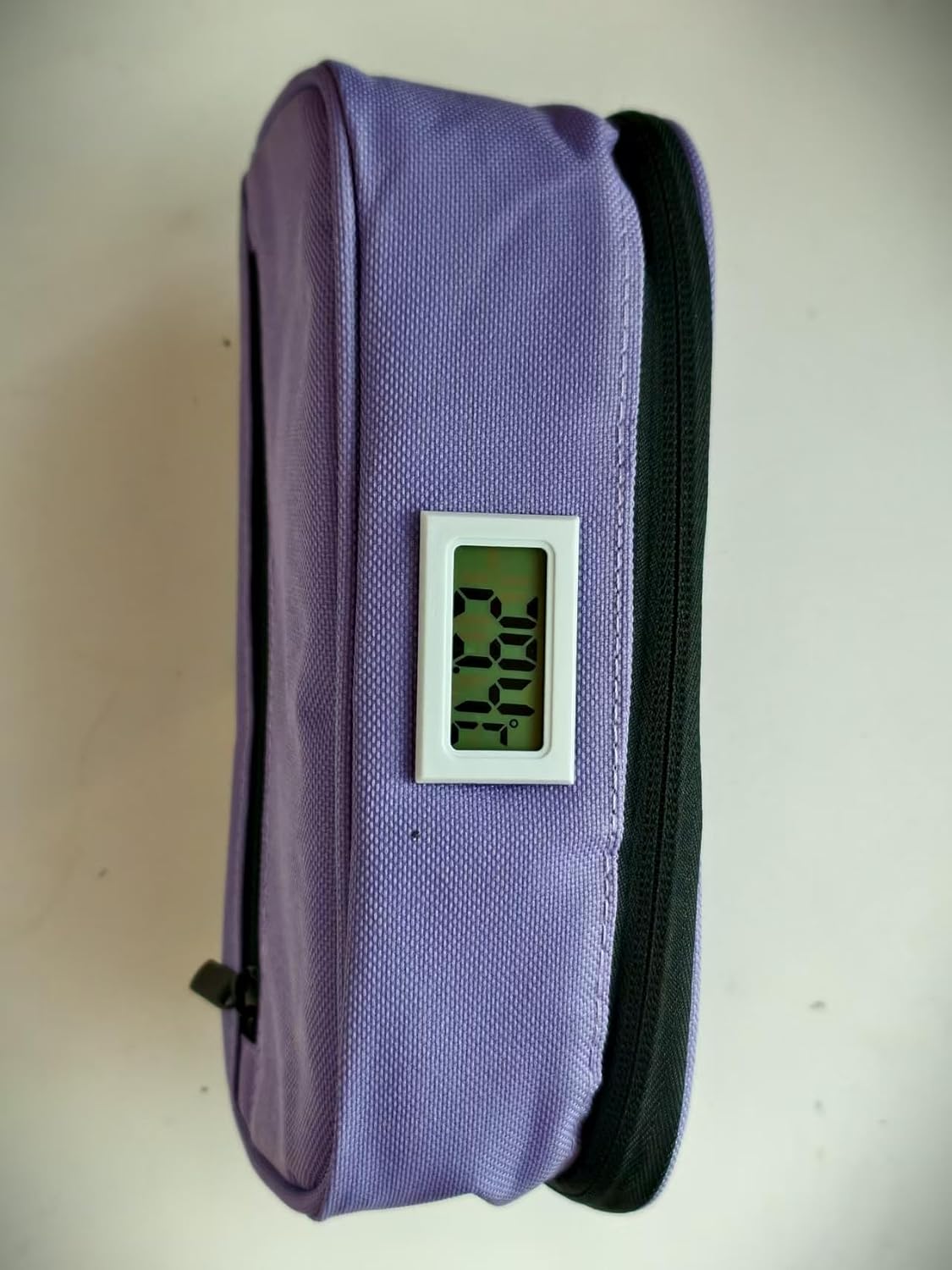 Insulin Cooler Travel Case with 2 x 90g TSA Approved Ice Packs