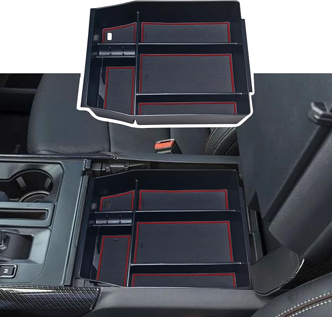 Center Console Organizer Compatible by Zxiaochun