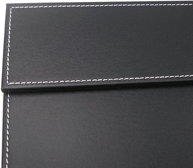 KINGFOM Ultra-Smooth PU Leather Desk Pad & Mat Office Desk Drawing & Writing - Image 9