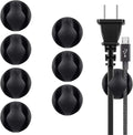BEADNOVA Cable Clips Cord Organizer Cable Management Wire Cord Holder 2 Slots by BEADNOVA
