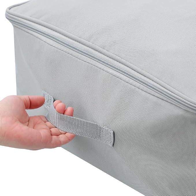 Comforter Clothes Storage Bag, 26.8 x 18 x 7.8 inches, 600D Oxford Fabric - Image 4