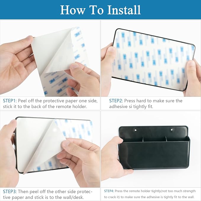 2 Pack Remote Control Organizer - Image 6