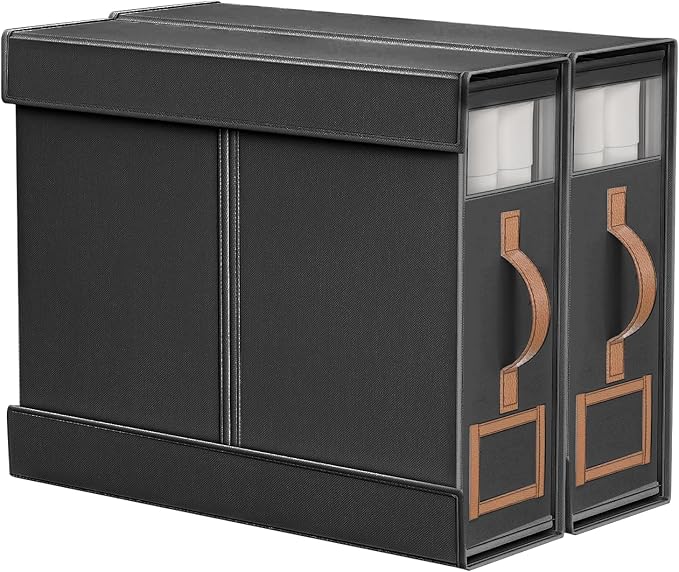 2 Pack Bed Sheet Organizers And Storage, Foldable Bedding Storage Box by BigPonPon