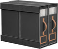 2 Pack Bed Sheet Organizers And Storage, Foldable Bedding Storage Box by BigPonPon