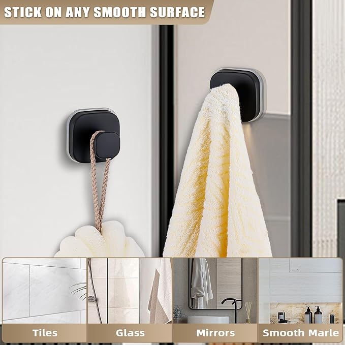 Suction Cup Hooks for Shower - Image 3