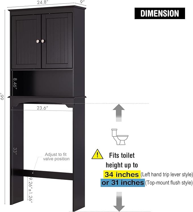 Spirich Over The Toilet Cabinet - Image 2
