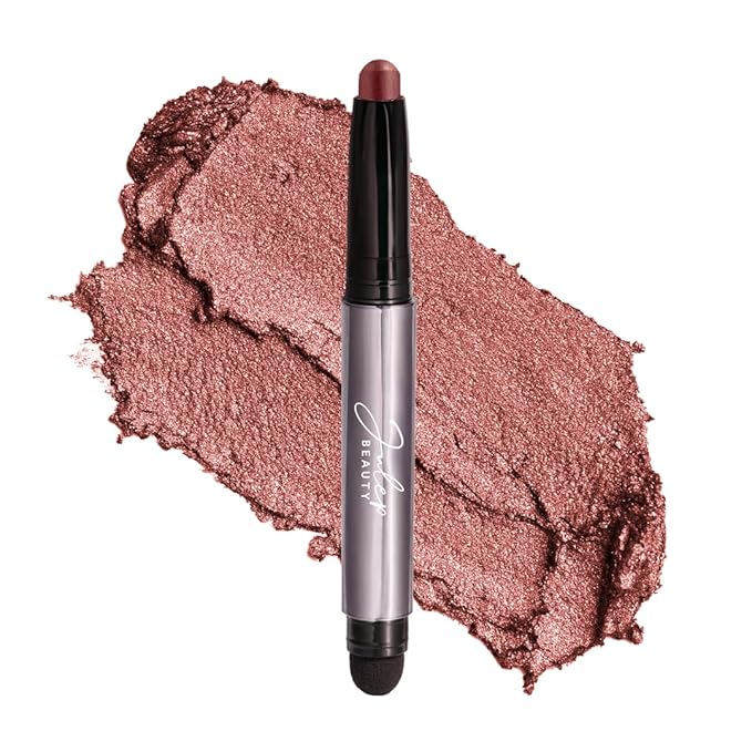 Julep Eyeshadow 101 Cream-to-Powder Waterproof Shadow Stick – Red Wine Shimmer by JulepBeauty