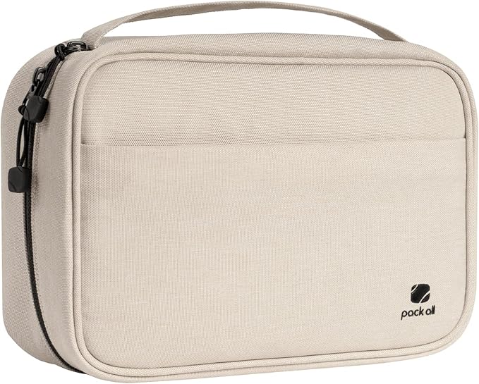 pack all Electronic Organizer Plus, Larger Capcity Cable Organizer Bag - Image 4