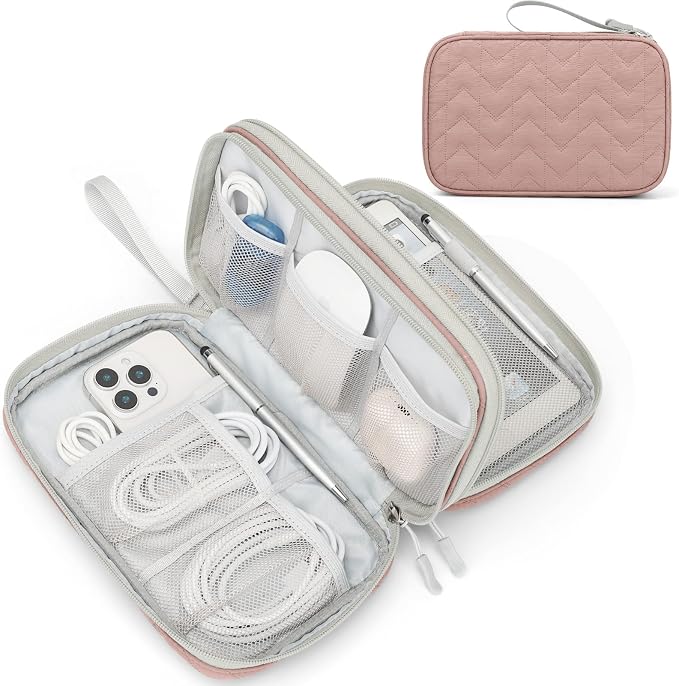 FYY Electronic Organizer, Large Travel Cable Organizer Bag Pouch Electronic by FYY