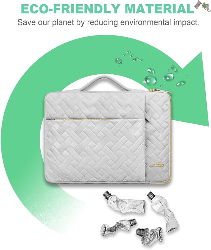 Lacdo 360° Protective Laptop Sleeve Case - Image 5