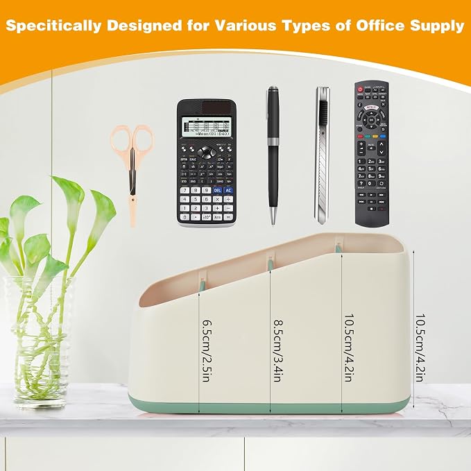 TV Remote Control Holder Organizer Box - Image 3