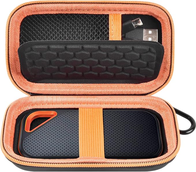 Hard Case Compatible with SanDisk Extreme PRO 500GB 1TB 2TB 4TB Portable by GWCASE