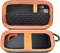Hard Case Compatible with SanDisk Extreme PRO 500GB 1TB 2TB 4TB Portable by GWCASE