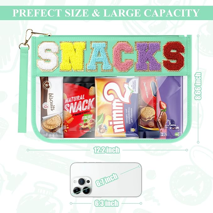 Snack Bag for Travel & Makeup - Image 2