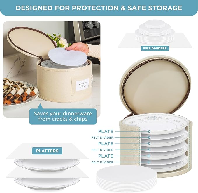 Hard Shell China Storage Containers 8-Piece Set Moving Boxes - Image 4