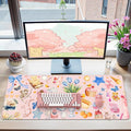 iCasso Desk Cover Mat, Extra Large Mouse Pad, Desk Pad Mat, Office Matt by iCasso