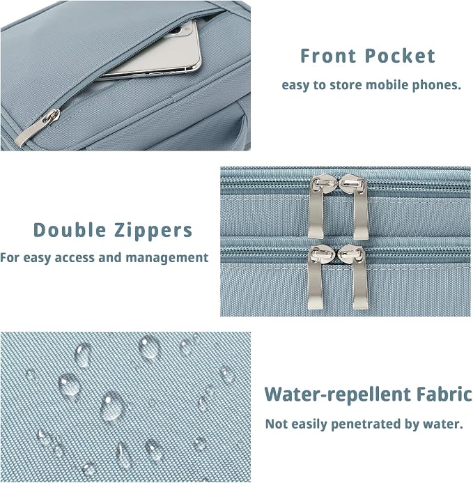 mygreen Electronics Travel Organizer, Watreproof Electronic Accessories Case - Image 5